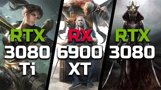 RTX 3080 Ti vs RX 6900 XT vs RTX 3080 - Test in 8 Games