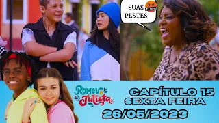 Nesta Sexta (26), em A Infância de Romeu e Julieta @ConexaoTeenNovelas #infanciaderomeuejulieta