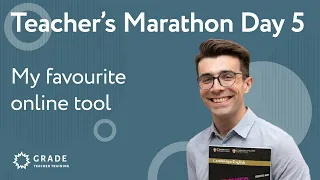 Teacher's Marathon Day 5: My favourite online tool