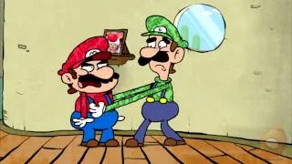 (16+) Mario tells Luigi the Truth [Dub Ita] [Doppiaggio Spazzatura]