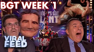 BRITAIN'S GOT TALENT 2020 WEEK 1 AUDITIONS | VIRAL FEED