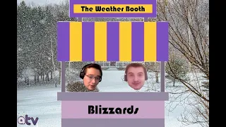 The Weather Booth - Episode 1 - Blizzard of 1888 - Winter Safety