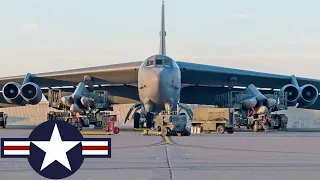 U.S. AIR FORCE. B-52H Stratofortress Strategic Bombers and Cruise Missiles.