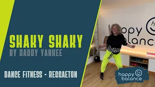 SHAKY SHAKY by DADDY YANKEE | Zumba® | Dance Fitness | Reggaeton | Low-Impact |