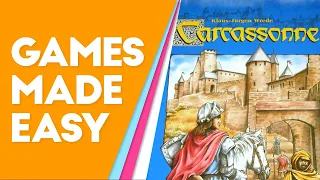 Carcassonne: How to Play and Tips