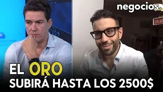 "El oro subirá hasta los 2.500$: Los bancos centrales han fracasado y esta será la única solución"