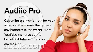 Audiio Pro a universal license that covers music distribution on every platform