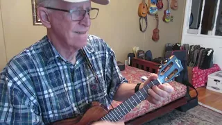 Oh, Where Are You Tonight. Rich Davis Original Song.  Concert Ukulele.