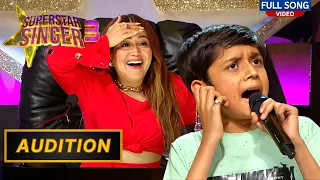 Tumhe Dillagi Bhul Jaani Padegi | Superstar Singer S3 | Master Aryan final audition performance