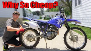 You Won't Believe What I found Wrong With This Dirt Bike...