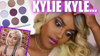 NEW KYLIE COSMETICS THE PURPLE PALETTE MAKEUP TUTORIAL | FALL COLLECTION 2017