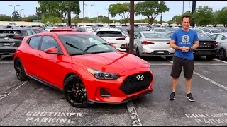 Is the 2019 Hyundai Veloster Turbo R Spec a BARGAIN Veloster N?