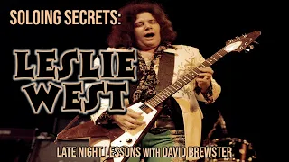 Soloing Secrets - Leslie West