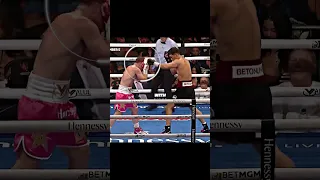 The Jab That Destroyed Canelo Alvarez