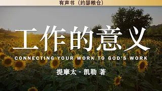 工作的意义 Connecting Your Work to God's Work | 提摩太·凯勒 | 有声书 |