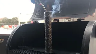 How To Light A Pellet Tube To Make Any Grill A Smoker For Hot Or Cold Smoking (A-MAZE-N Smoke Tube)