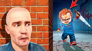 КУКЛА ЧАКИ ПРЕСЛЕДУЕТ НАС! УГАР И БЕЗУМИЕ В Garry`s Mod