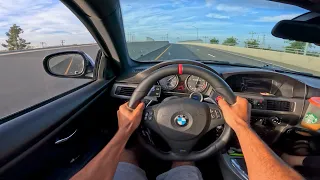 Single Turbo N54 335i POV Driving | The Fastest Way to Get Your Blood Pumping