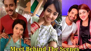 Meet Ka Meet Offscreen Masti & BTS|Ashi Singh Shagun Pandey Sharain|Meet Badlegi Duniya Ki Reet|