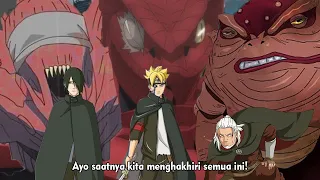 BORUTO SETELAH TIMESKIP, Inilah 10 Sekutu Boruto Setelah Timeskip Di Masa Depan!