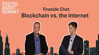 DAS 2019 Fireside Chat: Blockchain vs. the Internet