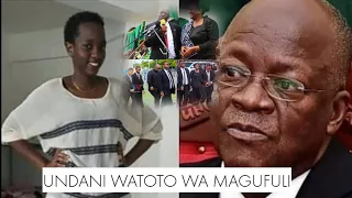 UTASHANGAA SANA! Hawa Ndio Watoto Wote Wa Hayati Rais Magufuli, Kila Kitu Wazi,  Undani Wao Huu Hapa