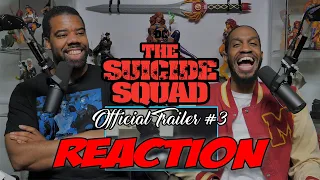 THE SUICIDE SQUAD Official Trailer #3 Reaction