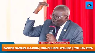 SABBATH EXPERIENCE #1:  Pastor Samuel Kajoba || Tandika N'Amaanyi