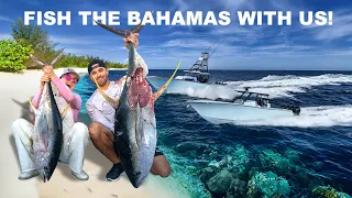 Come Fish the Bahamas with us! | 2024 Bahamas Group Crossing