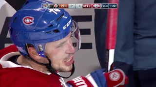 Philadelphia Flyers vs Montreal Canadiens | NHL | 05-NOV-2016