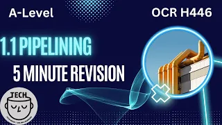 OCR A-Level Computer Science: Mastering Pipelining in 5 Minutes - H446 Revision