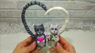 Подарок на день святого Валентина.Сувенир к 14 февраля своими руками.Valentine's day crafts.DIY.