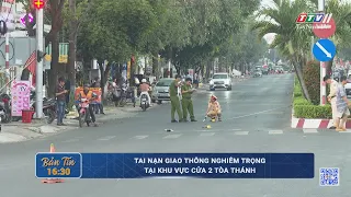 Tai nạn giao thông nghiêm trọng tại khu vực Cửa 2 Tòa Thánh | TayNinhTV