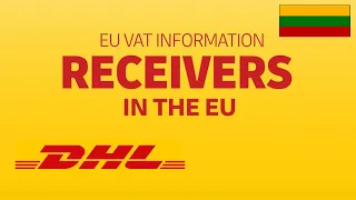ES PVM informacija  Gavėjams Europos Sąjungoje.