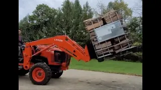 Don't over do it! Increase your Kubota lift capacity in 30 minutes! Bonus - new product!