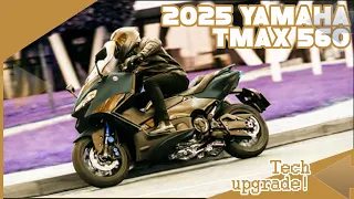 2025 Yamaha TMAX 560