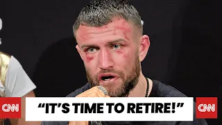 "I'M OUT!" Vasiliy Lomachenko announces RETIREMENT FROM BOXING AFTER george kambosos FULL FIGHT