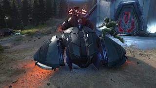 Banished Wraiths in Halo Infinite are mean.