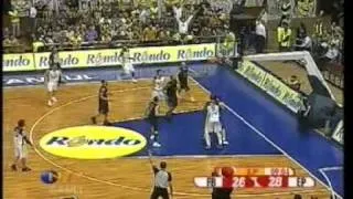 Fenerbahçe - Efes 52 Adet 3 Sayılık Atış | 2007 Final Serisi