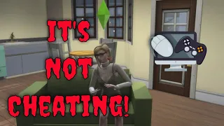 5 Things That Its Not Cheating! No Cheats Used Sims 4 PS4/PS5