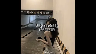 ¿Quién es tu bias de Blackpink?