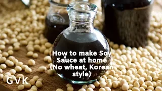 How to Make Soy Sauce at Home (Korean style without wheat)