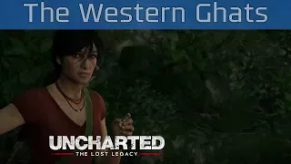 Uncharted: The Lost Legacy - Chapter 4: The Western Ghats Walkthrough [HD 1080P]