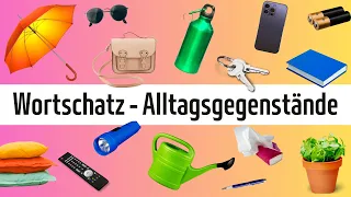 Learn German - Vocabulary: Everyday objects