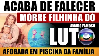 M0RRE FILHINHA DE FAMOSO AF0GADA NA PISCINA DA FAMÍLIA: 'AGORA MINHA ESTRELINHA BRILHA NO CÉU'