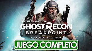 Ghost Recon Breakpoint Campaña Completa Español Latino Juego Completo 🎮 SIN COMENTAR