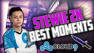 CS:GO - BEST OF Stewie2k! (Crazy Plays, Stream Highlights, Funny Moments & More)