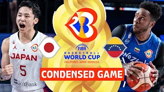 Japan 🇯🇵 vs Venezuela 🇻🇪 | Full Game Highlights | FIBA Basketball World Cup 2023