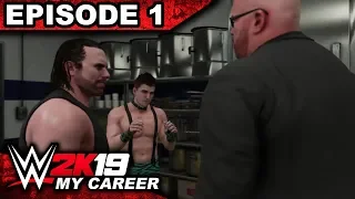 WWE 2K19 My Career Mode - Ep. 1 - "Van-Going to the Big TIme"