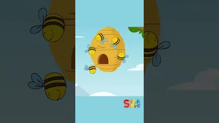 Here Is The Beehive #kidssongs #supersimplesongs #shorts